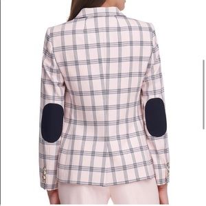 Tommy Hilfigure Pink Plaid Blazer US12